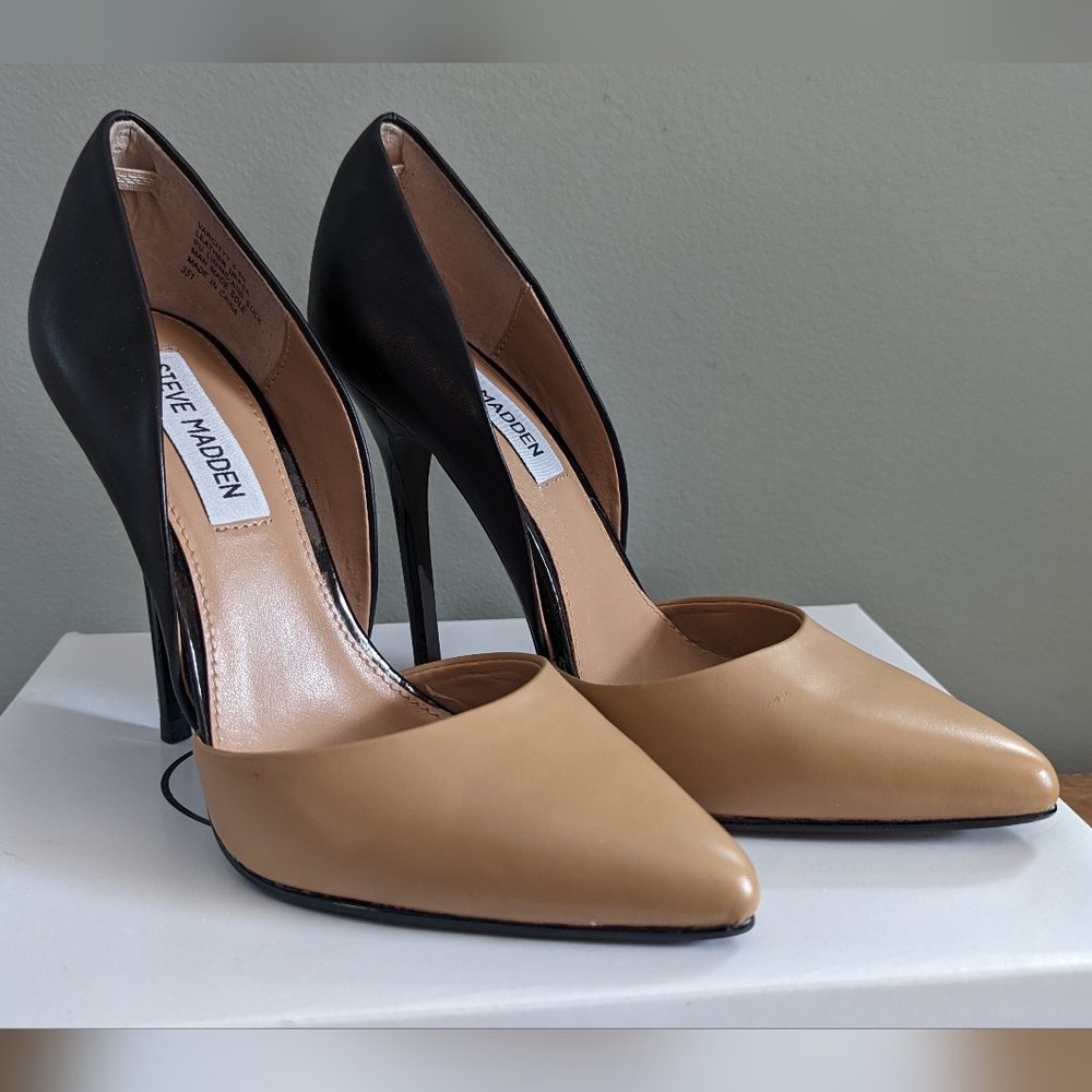 Steve Madden Varcityy heels size 6.5